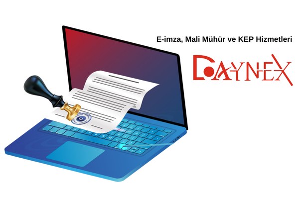 E-imza, Mali Mühür ve KEP